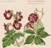 Luciano Contini - Italian's Last Lutenist: Works (1718) (CD)