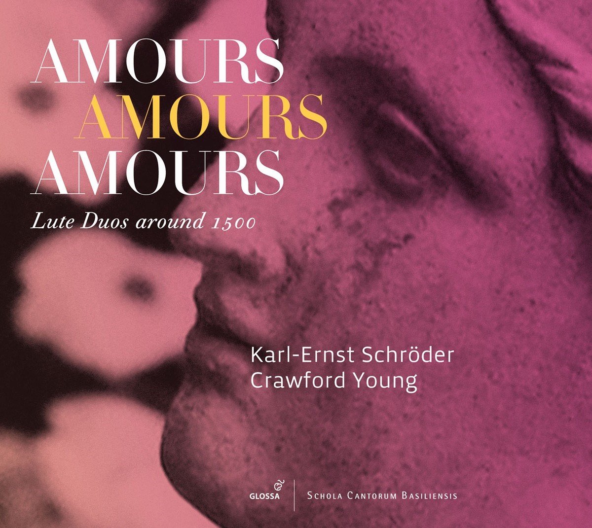 Karl-Ernst Schröder, Crawford Young - Amours Amours Amours (Lute Duos Around 1500) (CD)