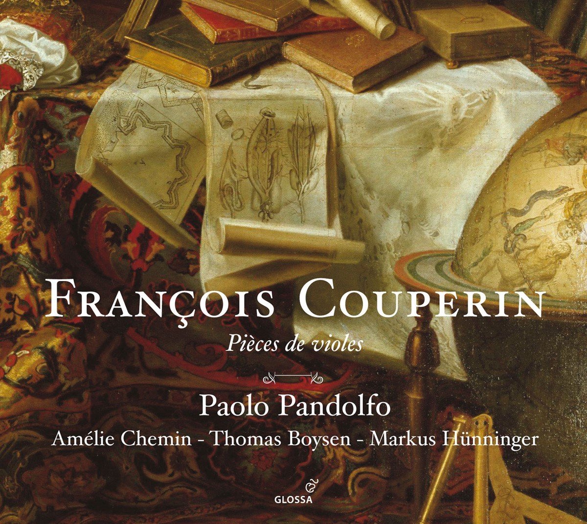 Paolo Pandolfo - Couperin: Pièces De Violes (CD)