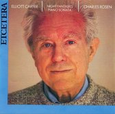 Charles Rosen - Carter: Night Fantasies Piano Sonata (CD)