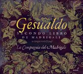 La Compagnia Del Madrigale - Secondo Libro Di Madrigali (CD)