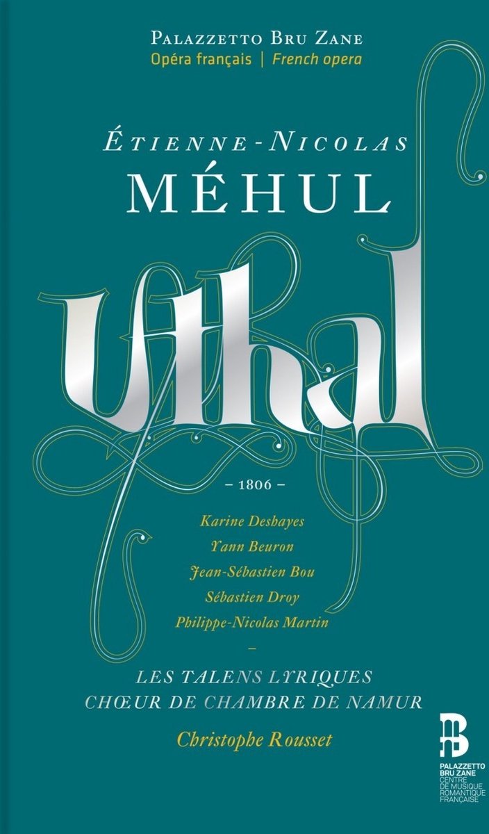 Les Talens Lyriques & Choeur De Chambre De Namur - Méhul: Uthal (CD)
