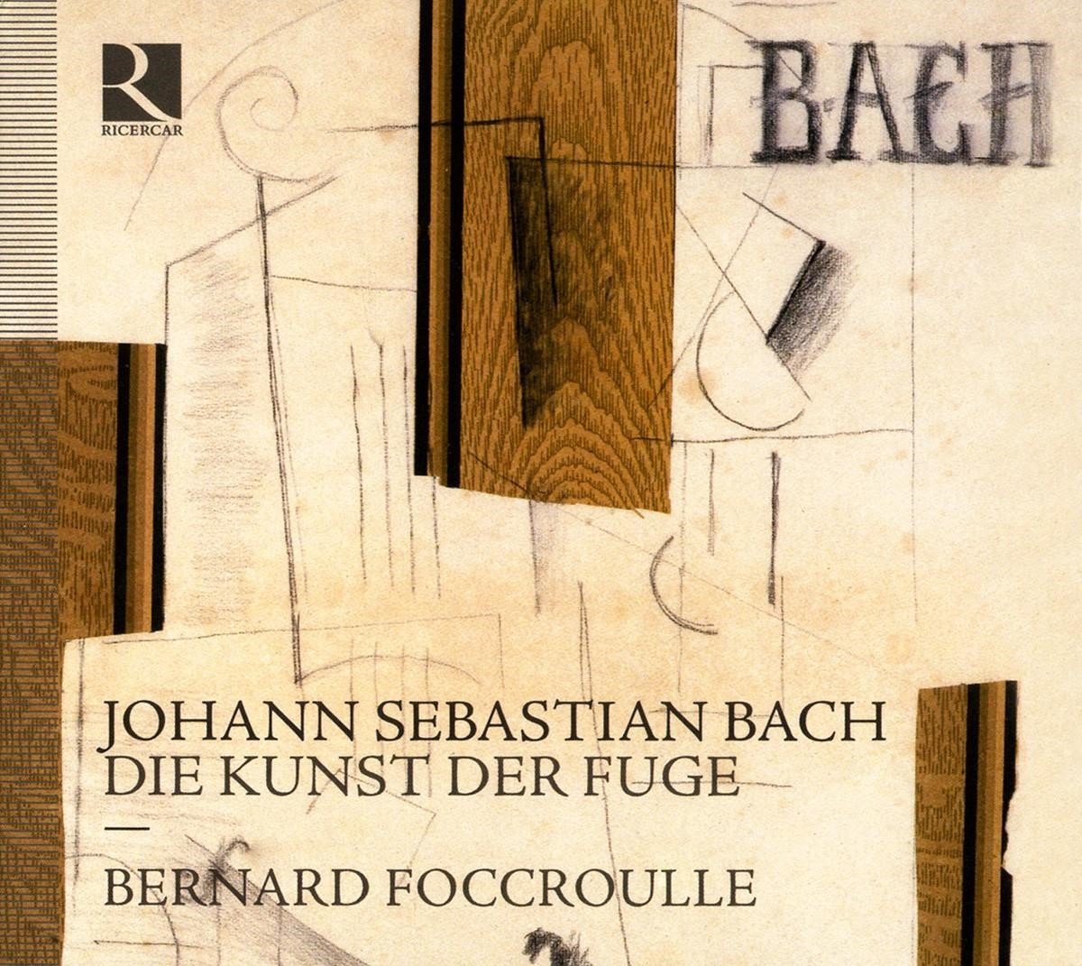 Bernard Foccroulle - Die Kunst Der Fuge (2 CD)