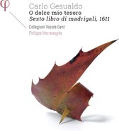 Collegium Vocale Gent, Philippe Herreweghe - O Dolce Mio Tesoro (CD)