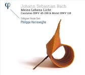 Collegium Vocale Gent, Philippe Herreweghe, Doro - Bach: 'Meins Lebens Licht' Cantata Bwv 45-198 & Mo (CD)