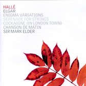 Orchestra Hall - Elgar: Enigma Variations, Serenade (CD)