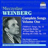 Dmitry Korostelyov, Olga Kalugina, Svetlana Nikolaeva - Weinberg Complete Songs Volume 1 (CD)
