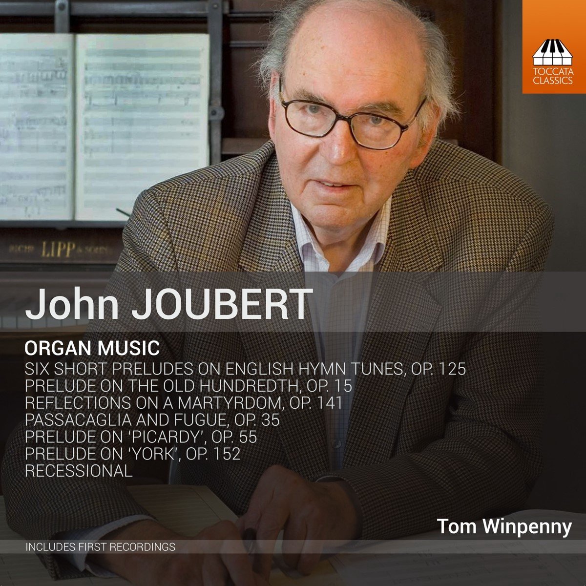 Tom Winpenny - Joubert: Organ Music (CD)