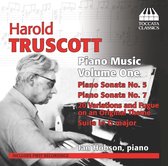 Ian Hobson - Truscott: Piano Music Volume One (CD)