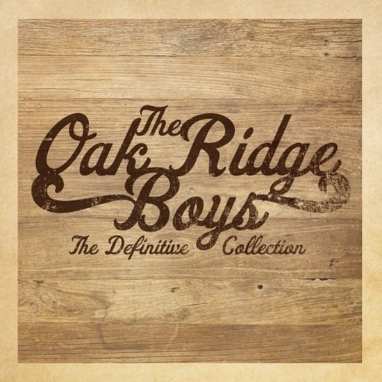 Albumhoes The Oak Ridge Boys - The Definitive Collection