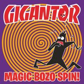 Gigantor - Magic Bozo Spin (LP) (Coloured Vinyl)