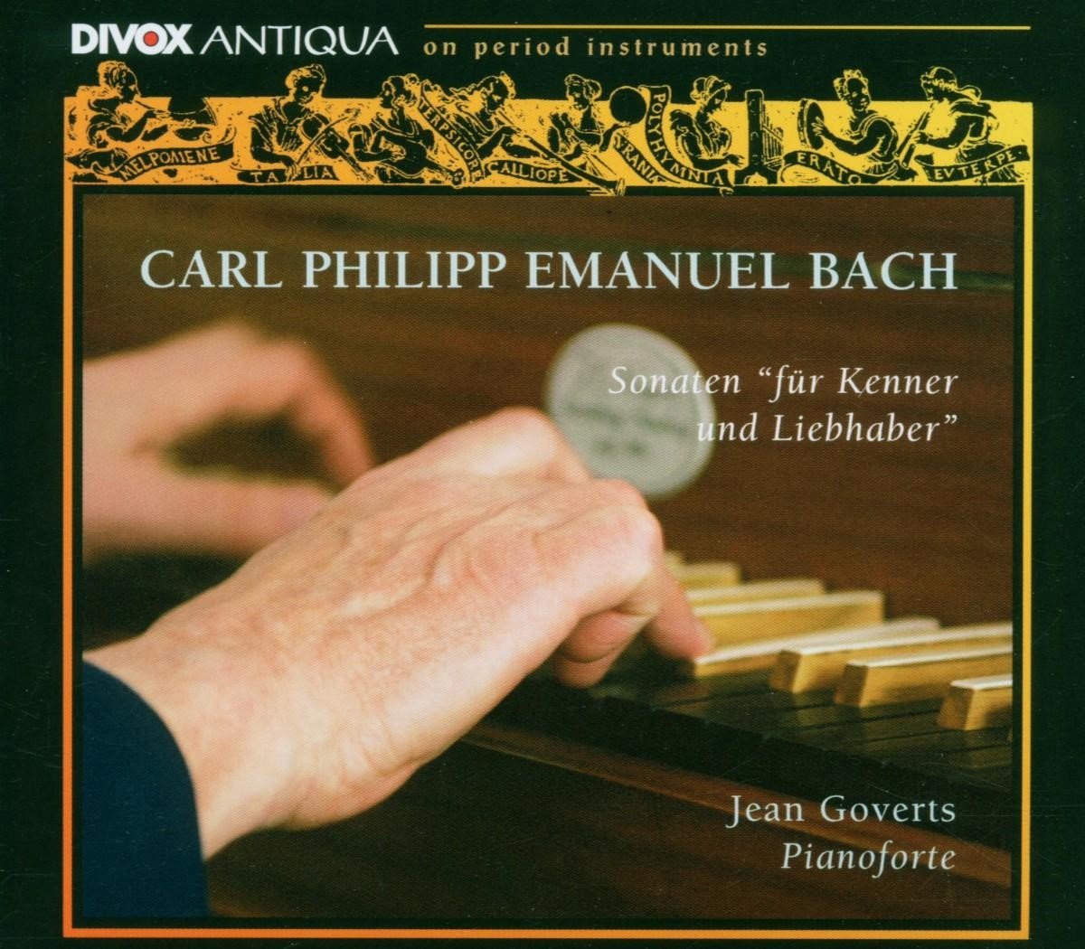 Jean Goverts - Bach, Cpe: Sonaten F R Kenner Und L (CD)