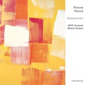 Pierre Favre, Arte Quatett, Michel Godard - Saxophones (CD)