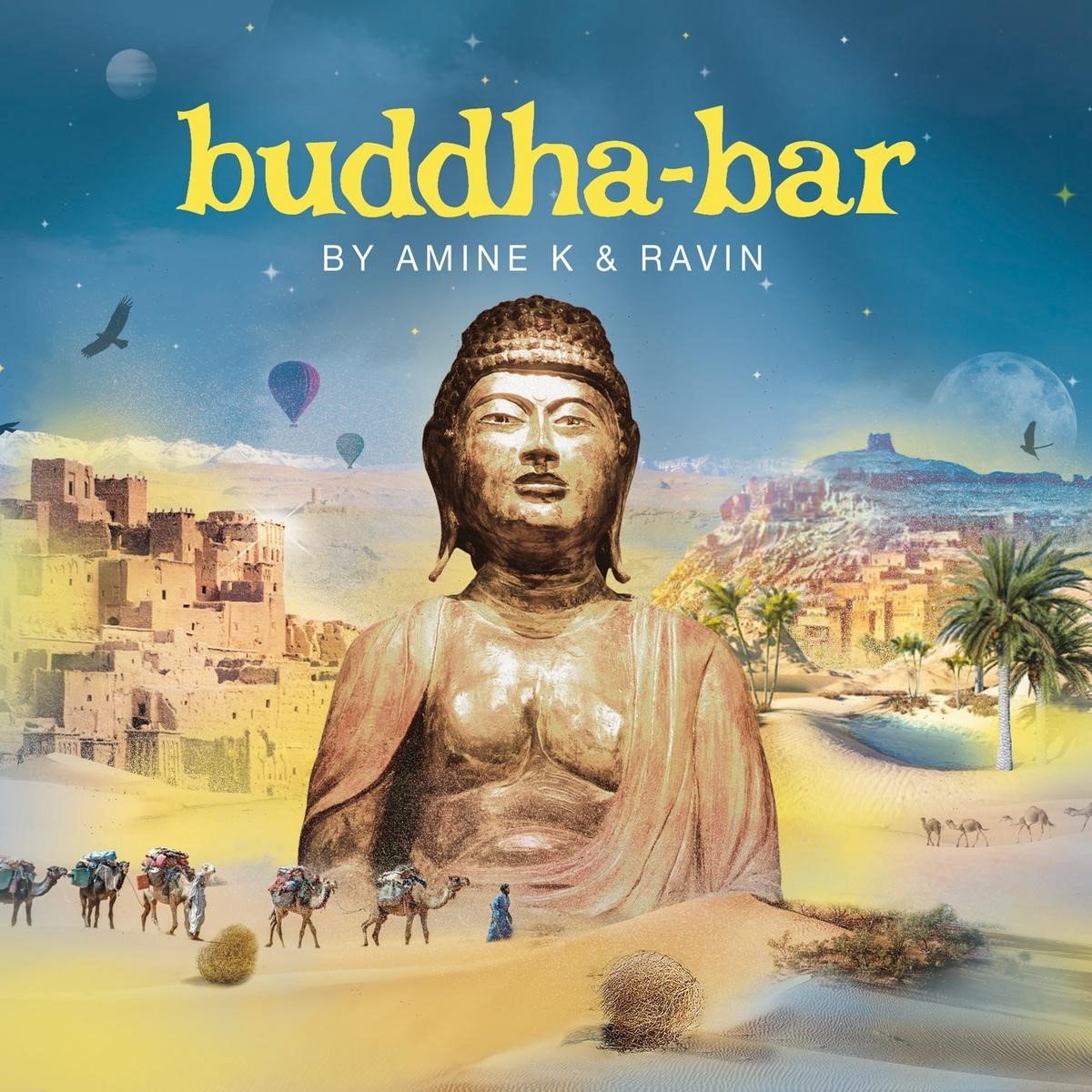 Amine K, Ravin - Buddha-Bar By Amine K & Ravin (2 CD)