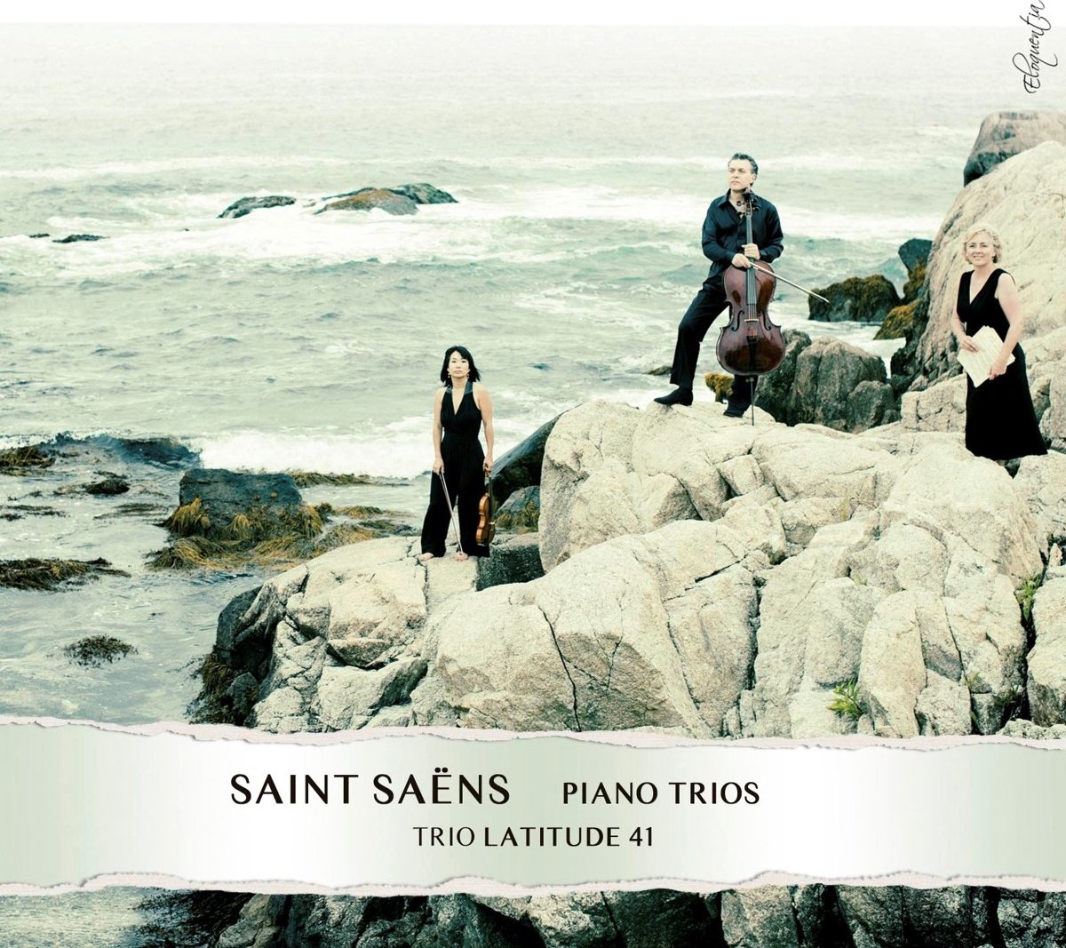 Trio Latitude 41 - Saint-Saën: Piano Trios (CD)