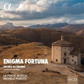 La Fonte Musica - Michele Pasotti - Zacara Da Teramo: Enigma Fortuna (Complete Works) (4 CD)