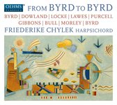 Friederike Chylek - From Byrd To Byrd (CD)