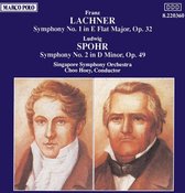 Singapore Symphony Orchestra, Choo Hoey - Lachner/Spohr: Symphonies (CD)