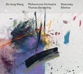 Zhi-Jong Wang, Philharmonia Orchestra - Stravinsky Sibelius (CD)