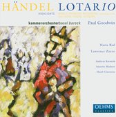 Kammerorchester Basel, Paul Goodwin - Händel: Lotario (CD)