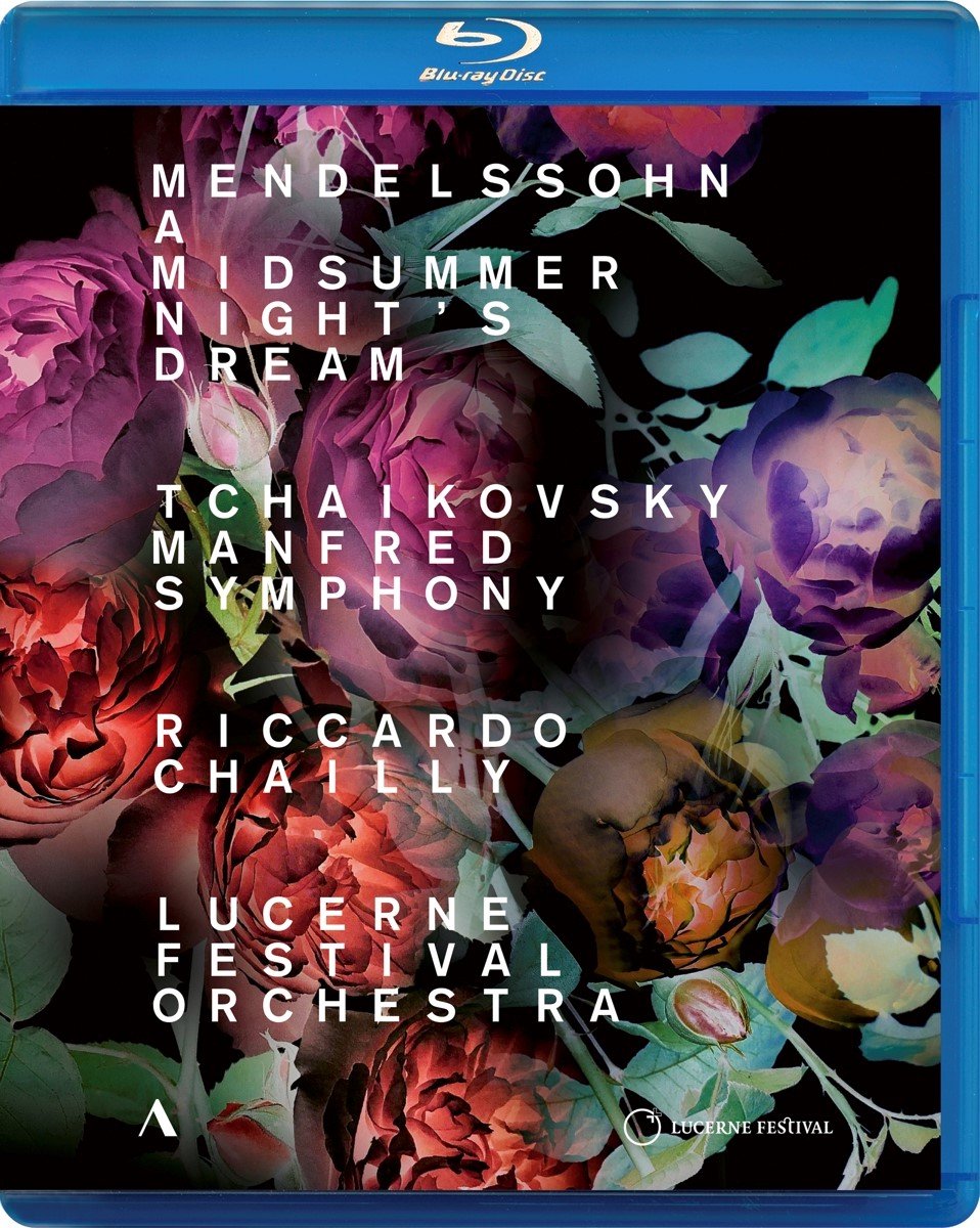 Lucerne Festival Orchestra, Riccardo Chailly - Midsummer Nights Dream - Manfred Sy (Blu-ray)