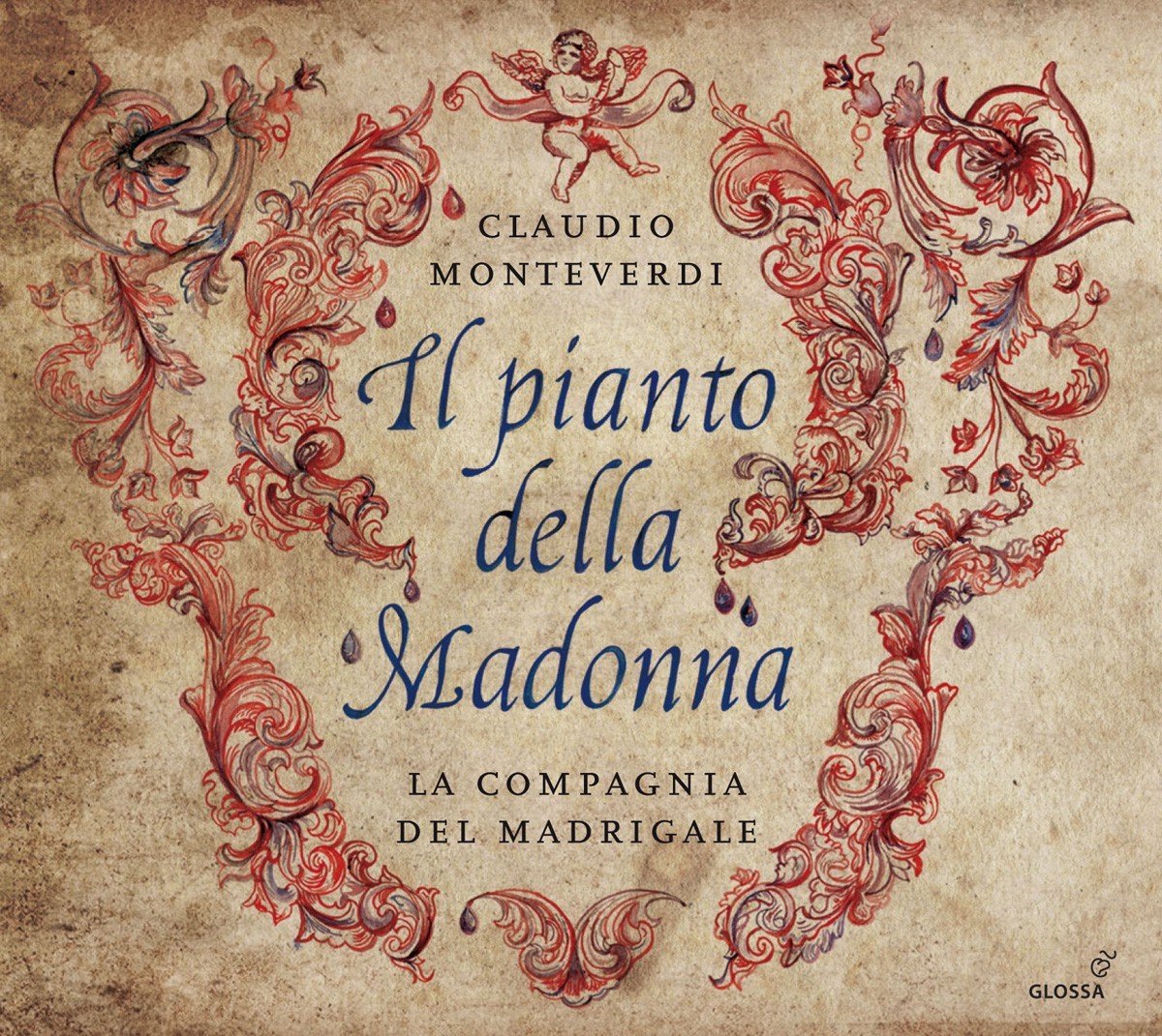 La Compagnia Del Madrigale - Monteverdi: Il Pianto Della Madonna (CD)
