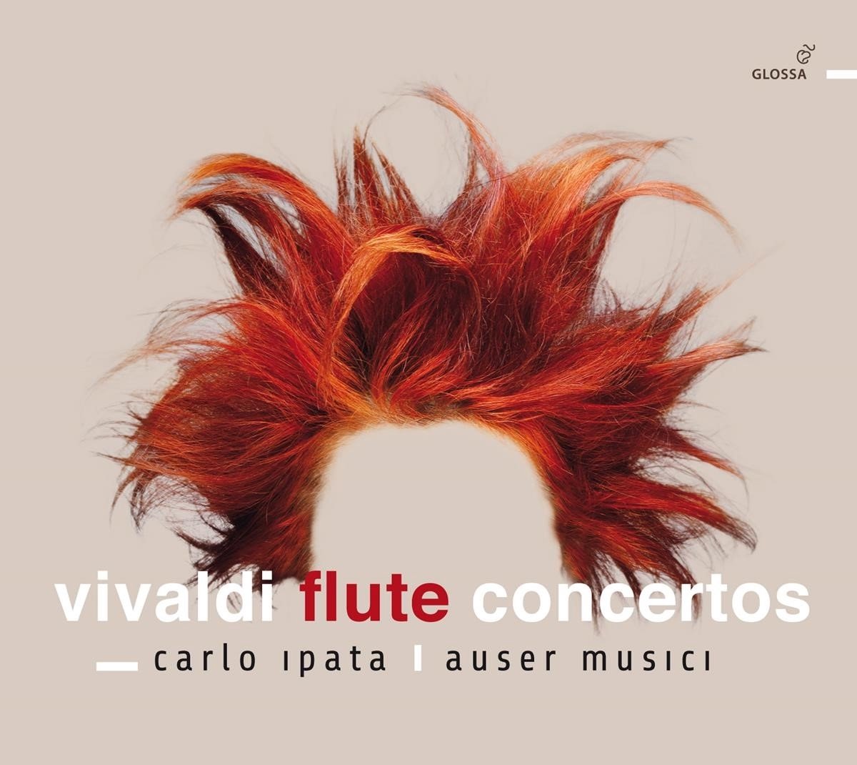 Carlo Ipata & Auser Musici - Vivaldi: Flute Concertos Nos. 1-6 (CD)