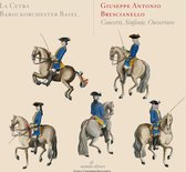 La Cetra Barockorchester Basel, David Plantier - Brescianello: Concerti, Sinfonie, Ouverture (CD)