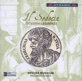 Oficina Musicum, Riccardo Favero - Legrenzi: Il Sedecia (CD)