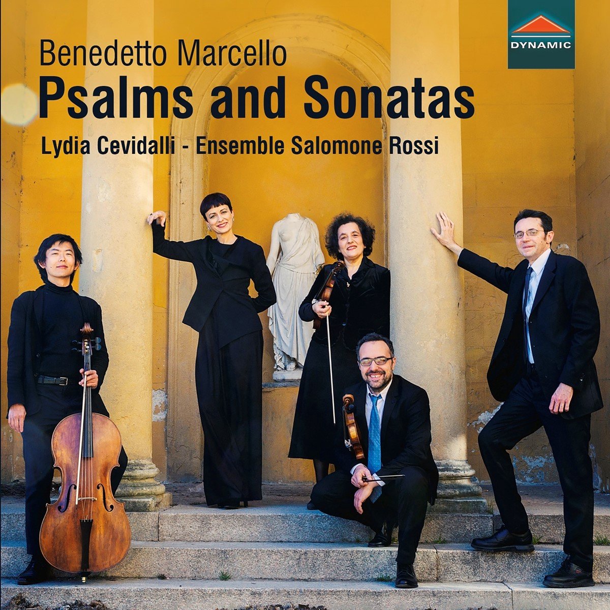 Lydia Cevidalli & Ensemble Salomone Rossi - Marcello: Psalms And Sonatas (CD)