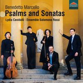 Lydia Cevidalli & Ensemble Salomone Rossi - Psalms And Sonatas (CD)