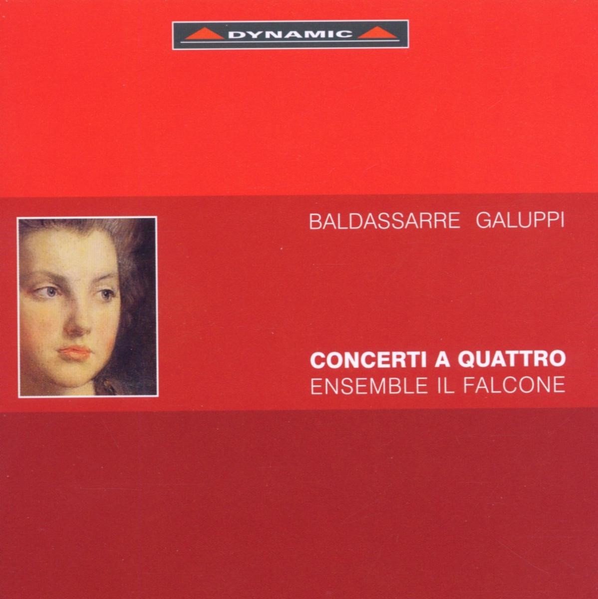 Ensemble Il Falcone - Galuppi: Concerti A Quattro (CD)