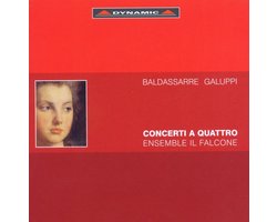 Ensemble Il Falcone - Galuppi: Concerti A Quattro (CD)