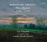 Eric Hoeprich & Members Of The London Haydn Quartet - Three Quartets For Clarinet And Strings (CD)