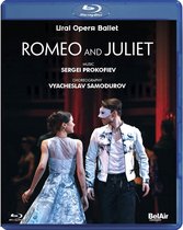 Orchestre De L'opera De L'oural - Pavel Klinichev - Prokofiev: Romeo And Juliet (Blu-ray)