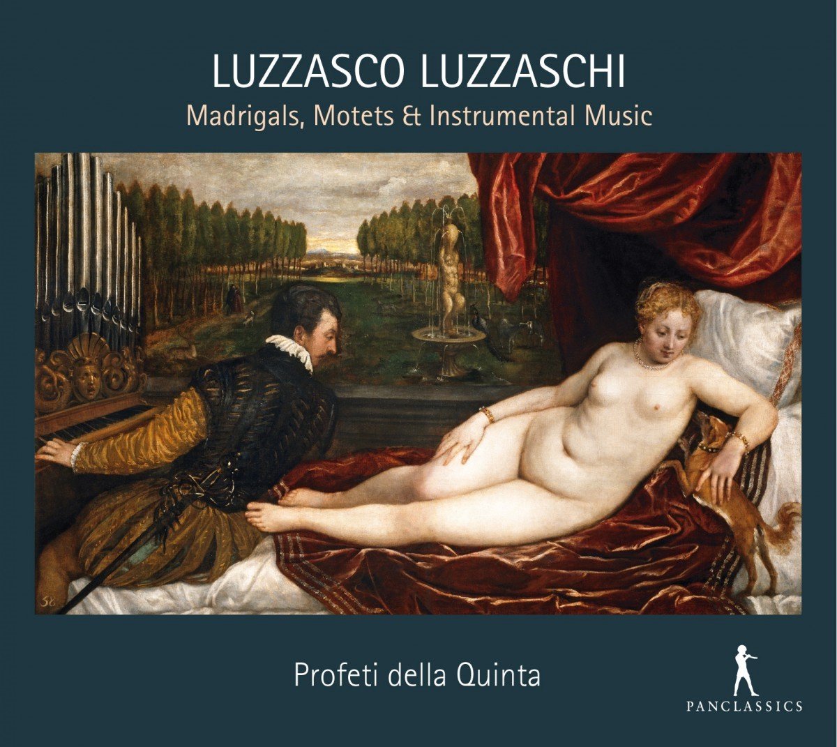 Profetti Della Quinta - Luzzaschi: Madrigals, Motets & Instrumental Music (CD)