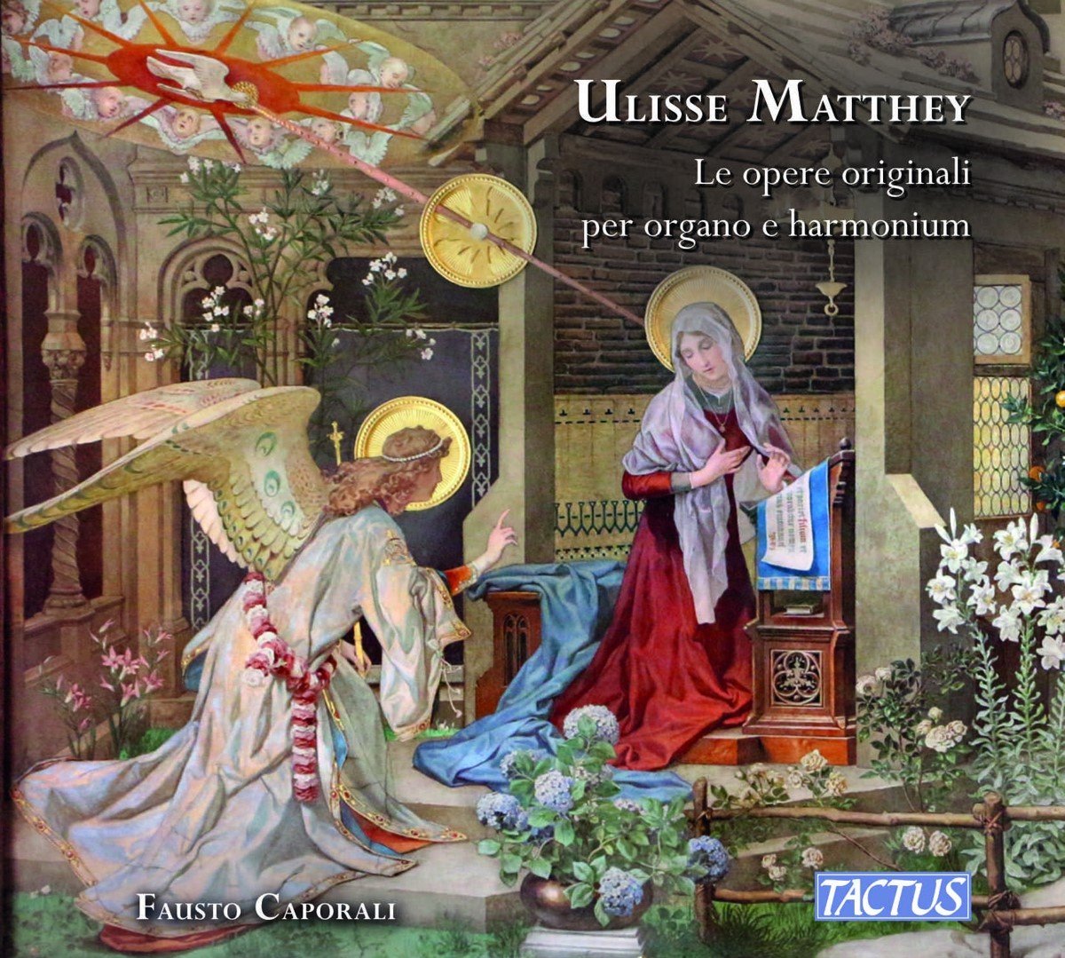 Fausto Caporali - Matthey: Le Opere Originali Per Organo E Harmonium (3 CD)