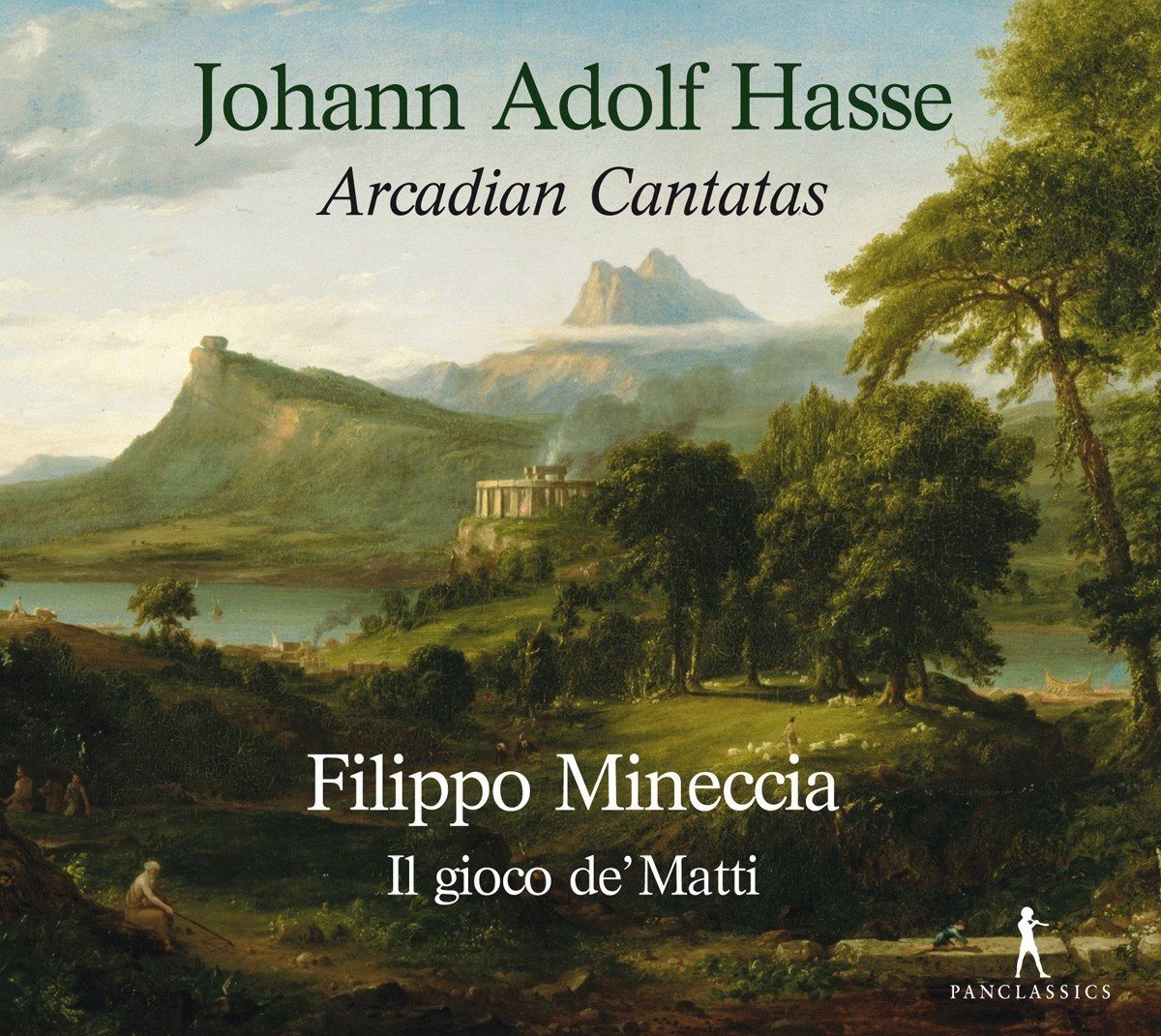 Filippo Mineccia & Il Gioco De' Matti - Hasse: Arcadian Cantatas (CD)