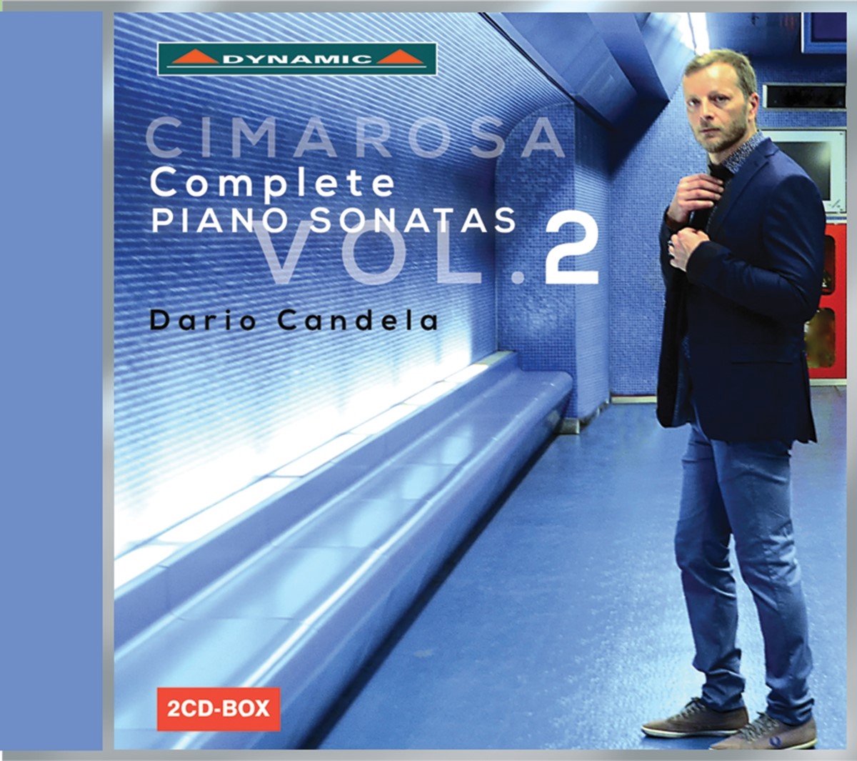 Dario Candela - Cimarosa: Complete Piano Sonatas Vol. 2 (2 CD)