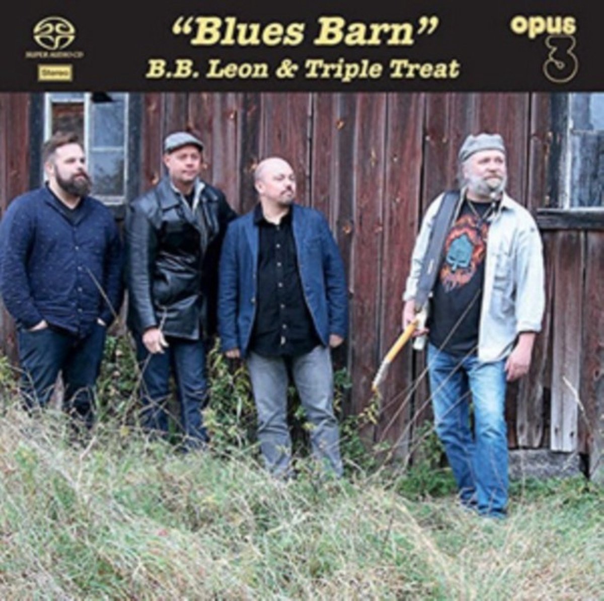 B.B. Leon & Triple Treat - Blues Barn (SACD)