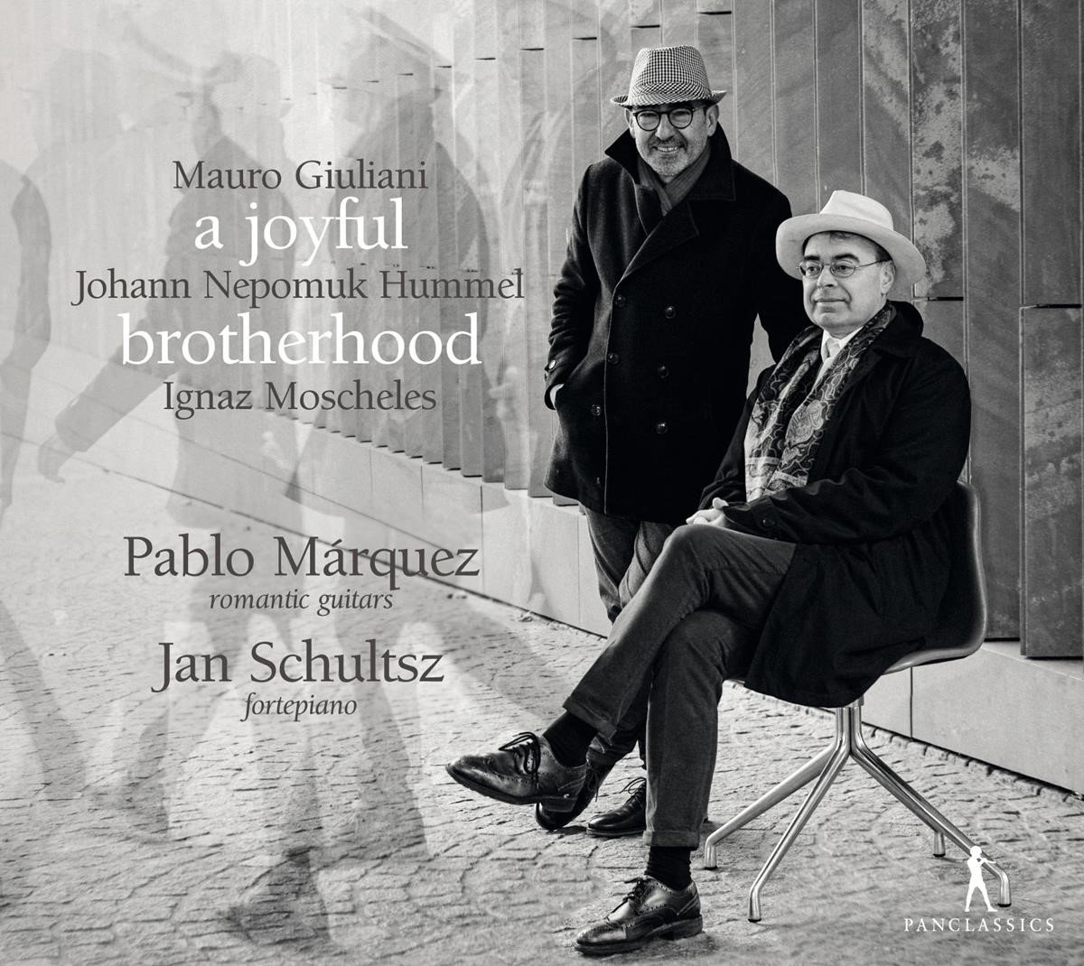 Pablo Márquez & Jan Schultsz - A Jovial Brotherhood (CD)