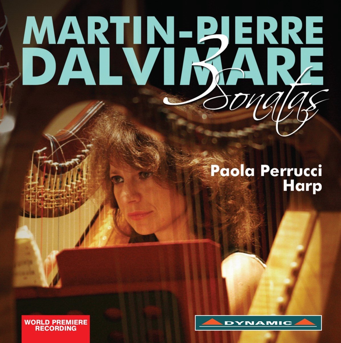 Paola Perrucci - D'Alvimare: Three Sonatas (CD)