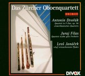 Z Rcher Oboenquartett - Dvorak; Filas; Janacek: Oboenquarte (CD)