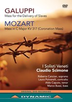 I Solisti Veneti, Claudio Scimone - Masses (DVD)