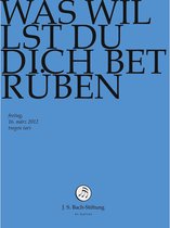 Chor & Orchester Der J.S. Bach-Stiftung, Rudolf Lutz - Bach: Was Willst Du Dich Betruben B (DVD)