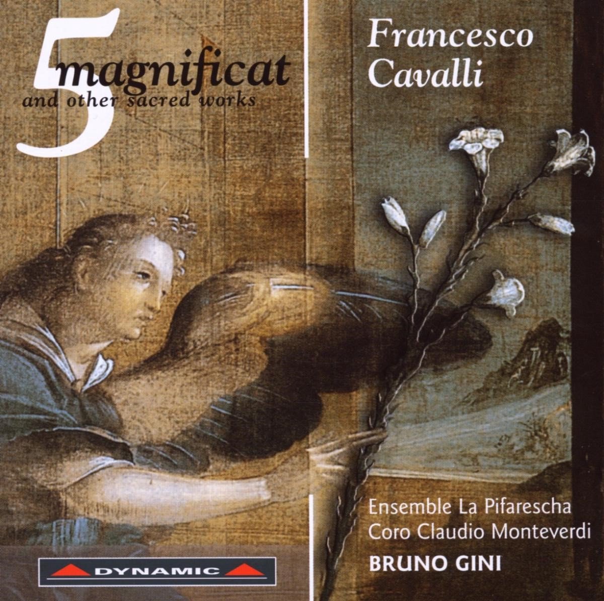 Bruno Gini, La Pifarescha, Coro Claudio Monteverdi Di Crema - Cavalli: 5 Magnificat And Other Sacred Works (CD)