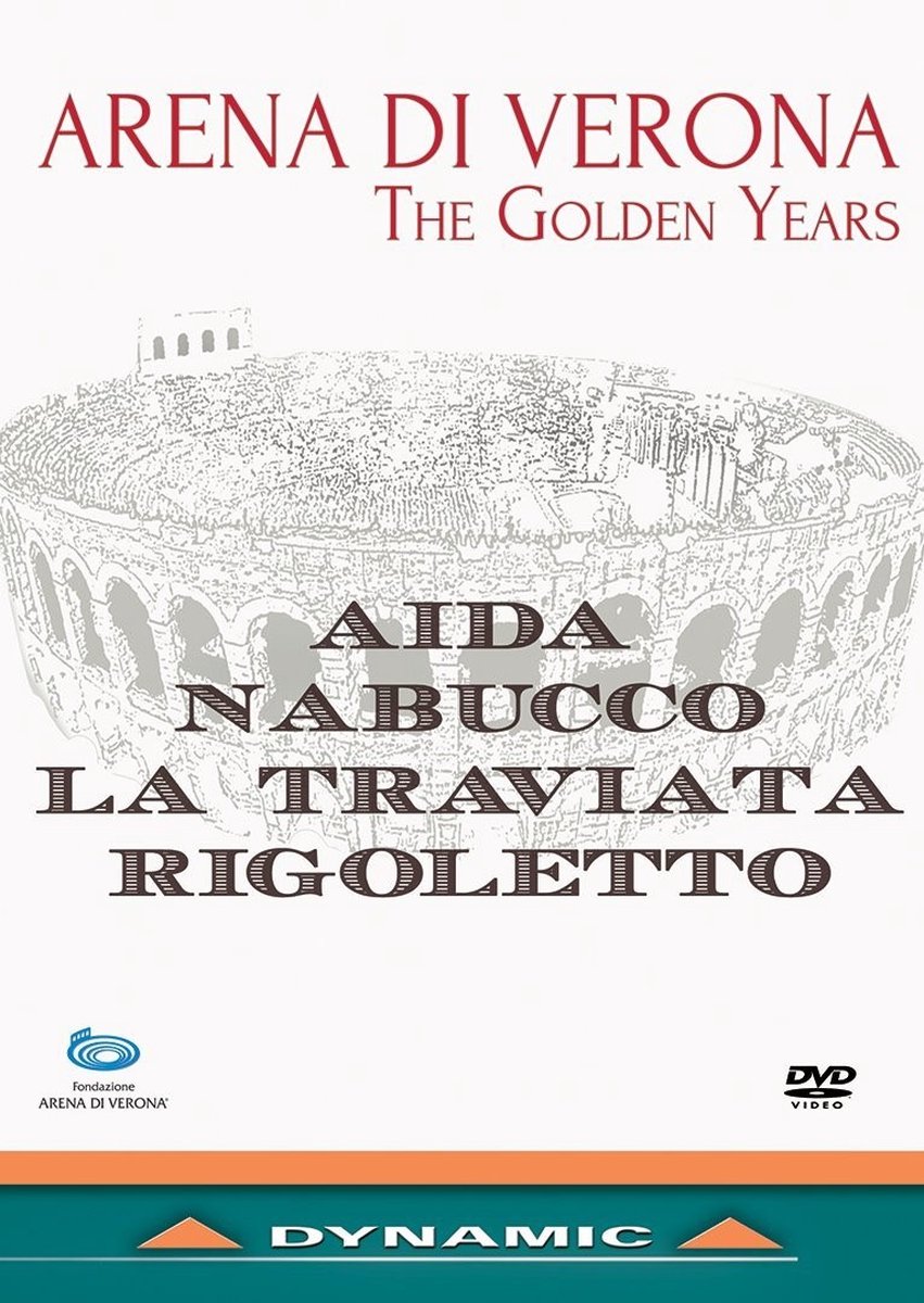 Various Artists - Arena Di Verona: The Golden Years (DVD)