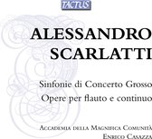 Accademia Della Magnifica Comunità, Enrico Casazza - Scarlatti: Sinfonie Di Concerto Grosso, Opere Per Flauto E Continuo (2 CD)