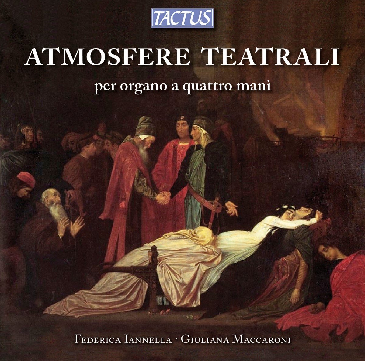 Federrica Iannella & Giuliana Macca - Atmosfere Teatrali (CD)