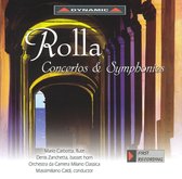 Orchestra Da Camera Milano Classica, Massimiliano Caldi - Rolla: Concertos & Symphonies (CD)